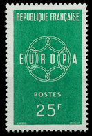 FRANKREICH 1959 Nr 1262 Postfrisch X9A2AE6 - Neufs