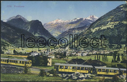Suisse - GR Poschiavo - Bernina Bahn BB - RhB - Poschiavo