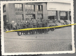 BELG 256 BRUXELLES HOTEL ALBERT 1er SOLDATS ALLEMANDS 1940 /1944 - Cafés, Hôtels, Restaurants