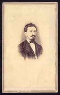 Fotografia Antiga "Eduardo Joaquim P.Brito" 1867. FIDANZA & C Photographos PARÁ Brasil. Old CDV Photo BRAZIL - Antiche (ante 1900)