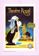 (5 H 18) Theatre 2 Reproduction Posters (size Of Items Is 18 X 24 Cm) Back Is Blank (Theatre Royal) - Theatre, Fancy Dresses & Costumes