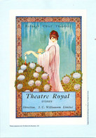 (5 H 18) Theatre 2 Reproduction Posters (size Of Items Is 18 X 24 Cm) Back Is Blank (Theatre Royal) - Teatro & Disfraces