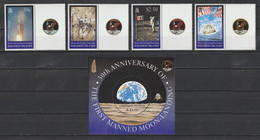 SOLOMON ISLANDS - 1999 - ( 1st Manned Moon Landing, 30th Anniv. ) - MNH (**) - Océanie