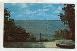 AK 055953 USA - Wisconsin - Madison - University Of Wisconsn - A View Of Lake Mendota From Muir Noll - Madison