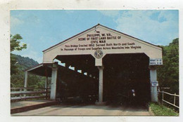 AK 055958 USA - West Virginia - Philippi - The Old Covered Bridge - Sonstige & Ohne Zuordnung