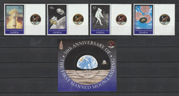 SAMOA - 1999 - ( 1st Manned Moon Landing, 30th Anniv. ) - MNH (**) - Océanie