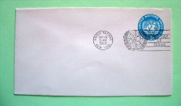 United Nations New York 1953 FDC Pre Paid Enveloppe - UN Flag - Briefe U. Dokumente