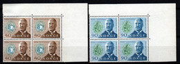 256- NORWAY 1969- SCOTT#: 535-536 - MNH - JOHAN HJORT, ZOOLOGIST AND OCEANOGRAPHER - Unused Stamps