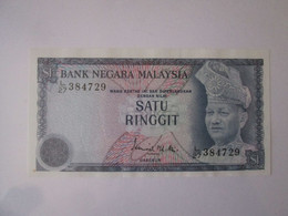 Malaysia 1 Ringgit 1967-1972 UNC Banknote,see Pictures - Malaysia