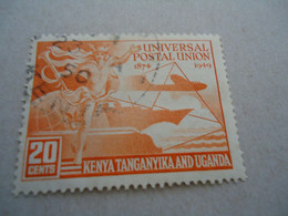 KENYA  UGANDA TANZANIA    USED STAMPS   POSTAL UNON 1949 - Altri & Non Classificati