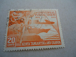 KENYA  UGANDA TANZANIA    USED STAMPS   POSTAL UNON 1949 - Otros & Sin Clasificación
