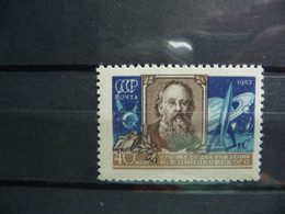 (ZK)  Russia USSR 1957 Space Ziolkowskij MNH - Unused Stamps