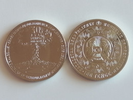 KAZAKHSTAN NEW 2021..  COIN *100 TENGE..  30th ANNIVERSARY OF THE CLOSURE OF SEMIPALATINSK NUCLEAR TEST SITE - Kazakhstan