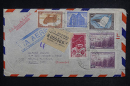ARGENTINE - Enveloppe En Recommandé De Buenos Aires Pour Paris En 1949 Par Avion- L 122270 - Briefe U. Dokumente