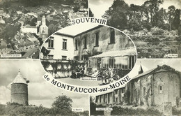 49  SOUVENIR DE MONTFAUCON SUR MOINE (ref 25667) - Montfaucon