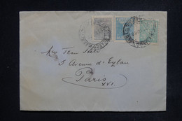 BRÉSIL - Enveloppe De Rio De Janeiro Par Avion Pour Paris En 1950 - L 122282 - Cartas