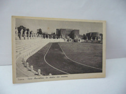 ROMA ROME   ITALIA ITALIE LAZIO FORO MUSSOLINI LO STADIO DEI MARINI CPA - Estadios E Instalaciones Deportivas