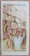 ISRAEL SHANA TOVA NEW YEAR WISHES HOLIDAY SEASON IDF ZAHAL JUDAICA PC CARTE KARTE CARD POSTCARD CARTOLINA ANSICHTSKARTE - Año Nuevo