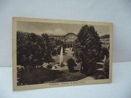 TORINO  ITALIA ITALIE PIEMONTE GIARDINI DI PORTA NUOVA CPA 1938 - Parken & Tuinen