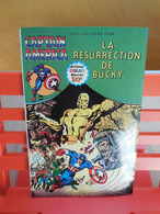 BD Captain America (1re Série - Aredit - Artima Color Marvel Super Star) LA RESSURECTION DE BUCKY....4B01 - Marvel France