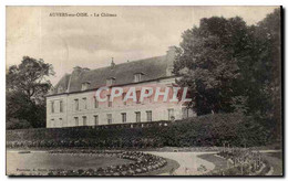 CPA Auvers Sur Oise Le Chateau - Auvers Sur Oise
