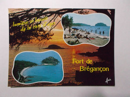 BORMES LES MIMOSAS  "Fort De Brégançon" Multivues - Bormes-les-Mimosas