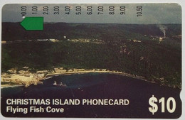 Christmas Island $10 Flying Fish Cove - Christmas Island