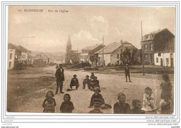 WONCK ..-- MARBEHAN ..--  Rue De L' Eglise . 1920 Vers WONCK ( Mme Lambert HERZET ) . Voir Verso . - Bassenge