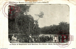 A PLACE OF BAPTISMS AND BATTLES FIU RIVER MALA SOLOMON ISLANDS !!! SEE CORNERS !!! - Solomon Islands