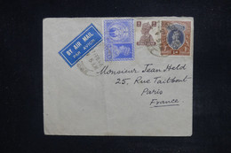 INDES ANGLAISES - Enveloppe Par Avion Pour Paris En 1946  - L 122319 - 1936-47  George VI