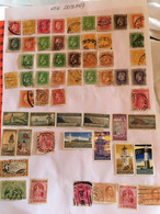 New Zealand Stamps - Gebraucht