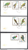 P575  Birds 1991 - FDC - Cb - 7,75 - Ohne Zuordnung