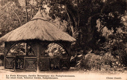 N°92471 -cpa Le Petit Kiosque, Jardin Botanique Des Pamplemousses - Maurice