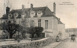 Dept 78,Yvelines,Cpa Saint-Arnoult,Château De La Boucauderie - St. Arnoult En Yvelines