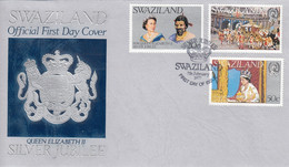 FDC SWAZILAND 266-268 - Swaziland (1968-...)