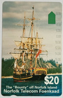 Norfolk Island Series No.1 $20 The "Bounty" Off Norfolk Island ( MINT ) - Isla Norfolk