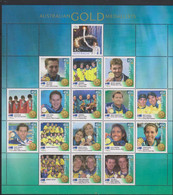 Olympics 2000 - Winner - AUSTRALIA - Sheet MNH - Verano 2000: Sydney