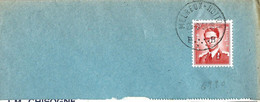 Lettre Entière Obl. MELREUX - HOTTON - B B - 25/03/54 ( " Lunettes " ) - Posta Rurale