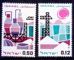 Israel 1965 MNH 2v, Industrialisation - Usines & Industries
