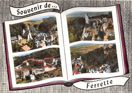 68-FERRETTE- MULTIVUES - Ferrette