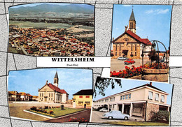 68-WITTELSHEIM- MULTIVUES - Wintzenheim