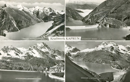 Kaprun - Mehrbildkarte Kraftwerk - Kaprun