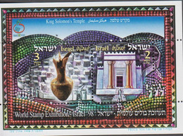 1998. ISRAEL. WORLD STAMP EXHIBITION Block. Never Hinged.  (Michel BLOCK 60) - JF520581 - Otros & Sin Clasificación