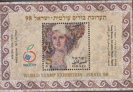 1998. ISRAEL. WORLD STAMP EXHIBITION - ISRAEL 98 Block. Never Hinged.  (Michel BLOCK 61) - JF520582 - Andere & Zonder Classificatie