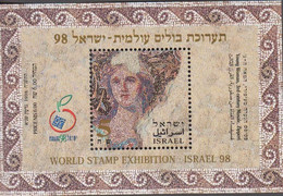 1998. ISRAEL. WORLD STAMP EXHIBITION - ISRAEL 98 Block. Never Hinged.  (Michel BLOCK 61) - JF520582 - Sonstige & Ohne Zuordnung