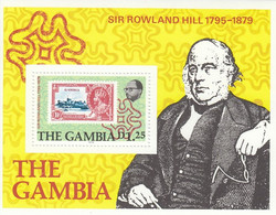 GAMBIA Block 4,unused - Rowland Hill