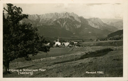 Leogang Mit Steinernem Meer - Leogang