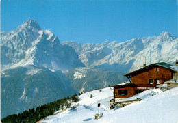 Dolomiten - Pustertal - Hahnspielhütte - Drei Schuster U. Haunold (17.041) * 7. 2. 1984 - Autres Villes