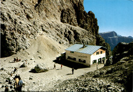 Dolomiten - Toni Demetz Hütte Auf Der Langkofelscharte (42.8) * 19. 8. 1988 - Autres Villes