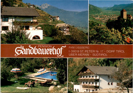Pension Gandbauerhof - St. Peter - Dorf Tirol über Meran - 4 Bilder - Autres Villes